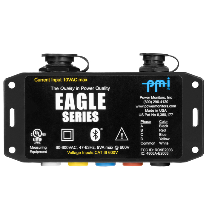 PMI Eagle 440 Power Quality Recorder