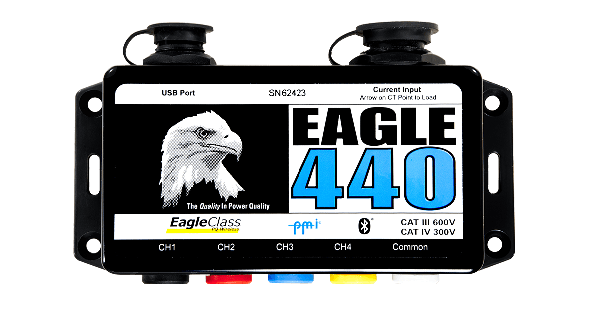 PMI Eagle 440 Power Quality Recorder