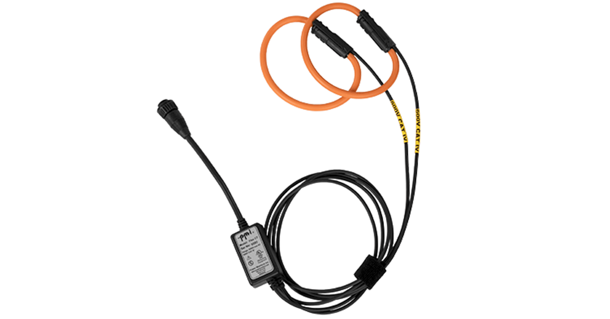 PMI Flexible Current Probe, 2 Channel, 12″