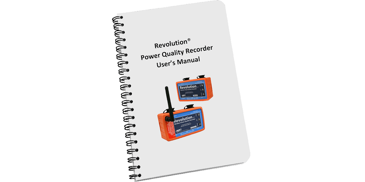 Revolution Product Manual PMI