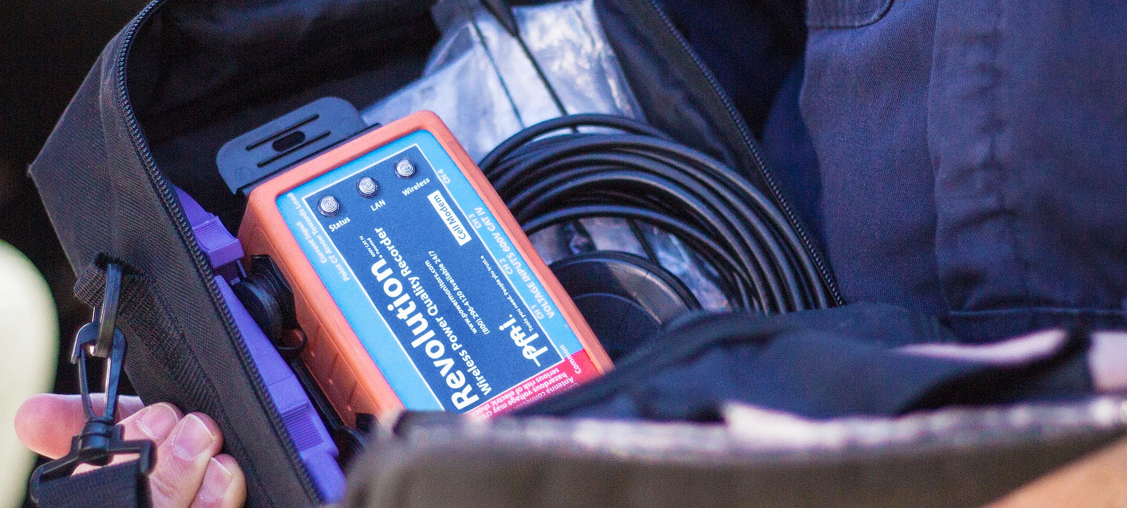 Power Monitors, Inc Power Quality Analyzers and Monitors Wireless