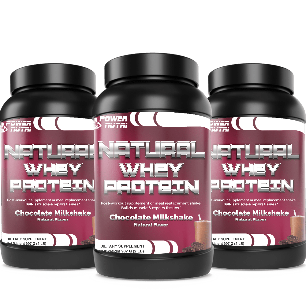 Natural Whey Protein Power Nutri