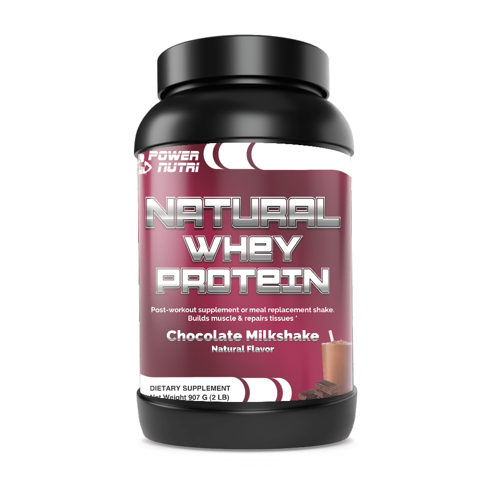 Natural Whey Protein Power Nutri