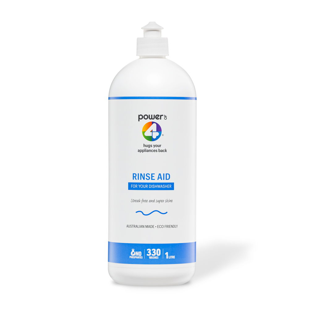 Rinse Aid Power Of 4