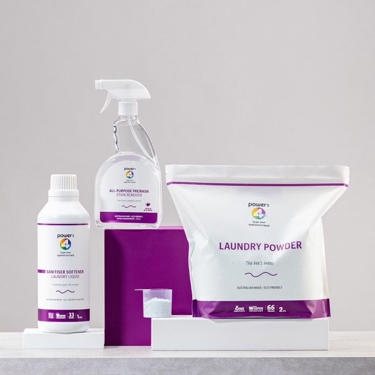 Laundry Essentials Bundle Power Of 4