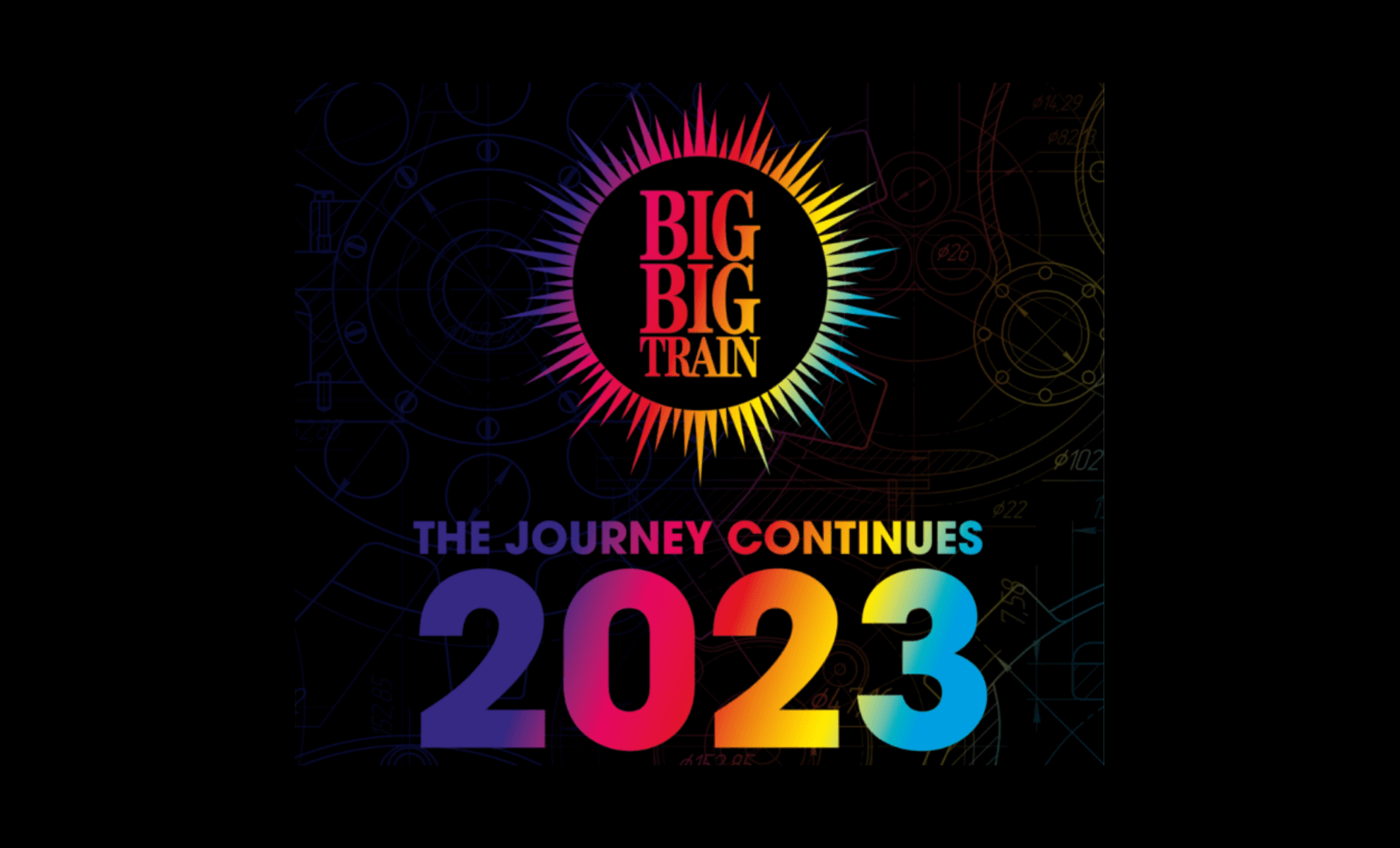 BIG BIG TRAIN THE JOURNEY CONTINUES 2023 Power of Prog