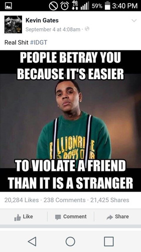 top 45 kevin gates quotes from the elite rapper