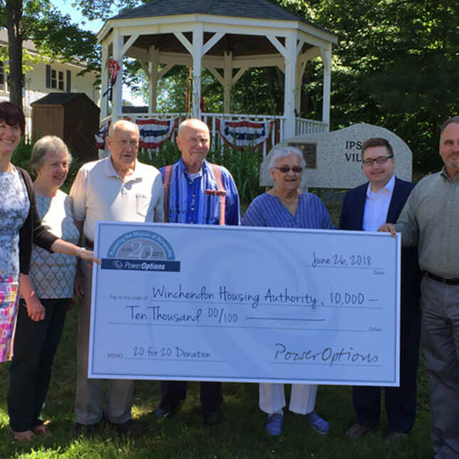 Winchendon Housing Authority PowerOptions