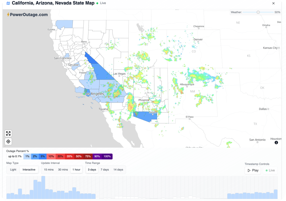 PowerOutage.us RealTime Power Outage Tracking