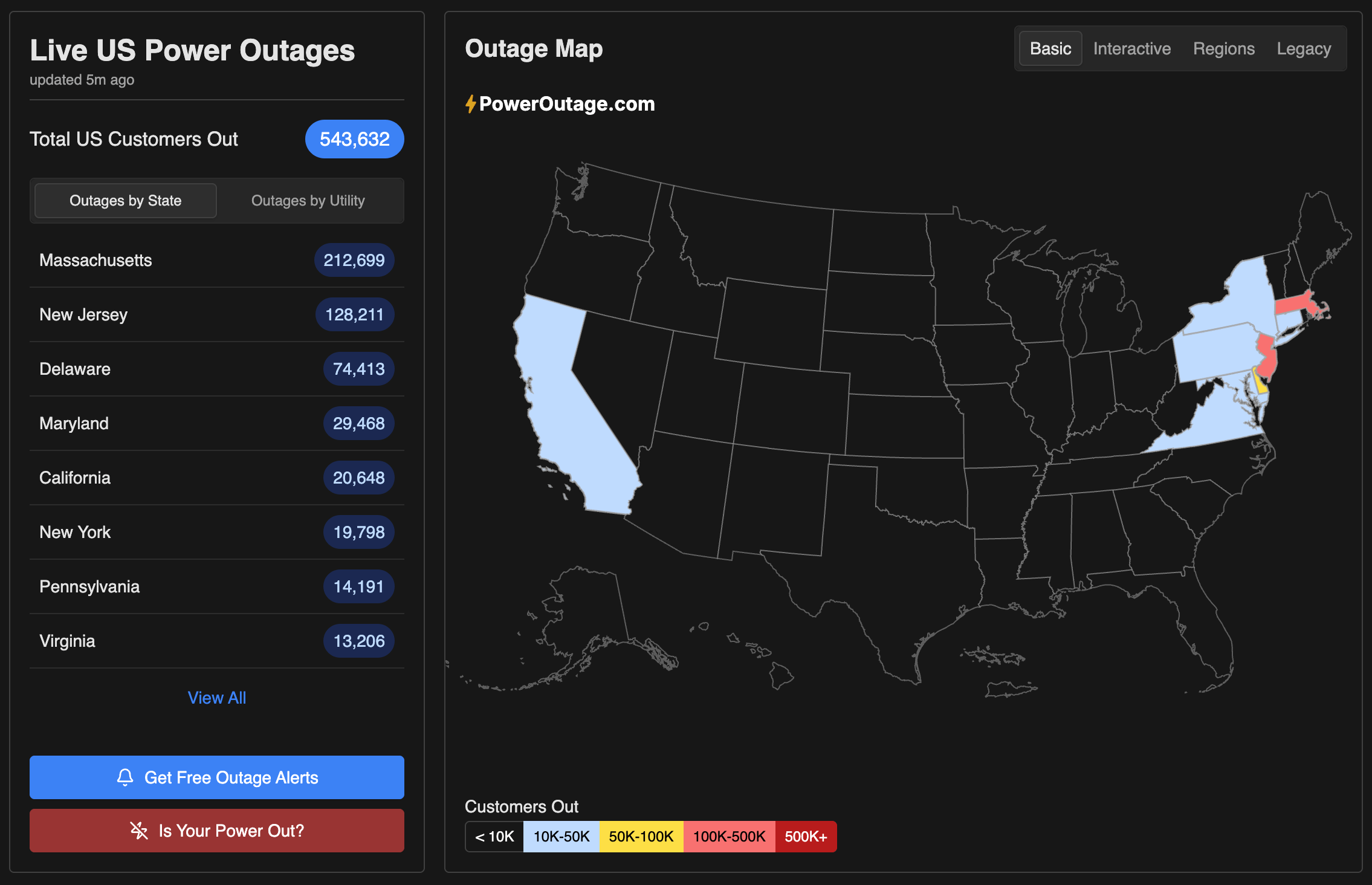 CPS Energy Power Outages