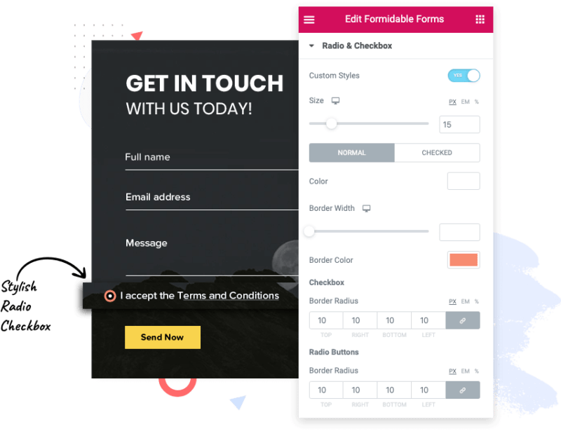 Elementor Formidable Forms Widget PowerPack Addons for Elementor
