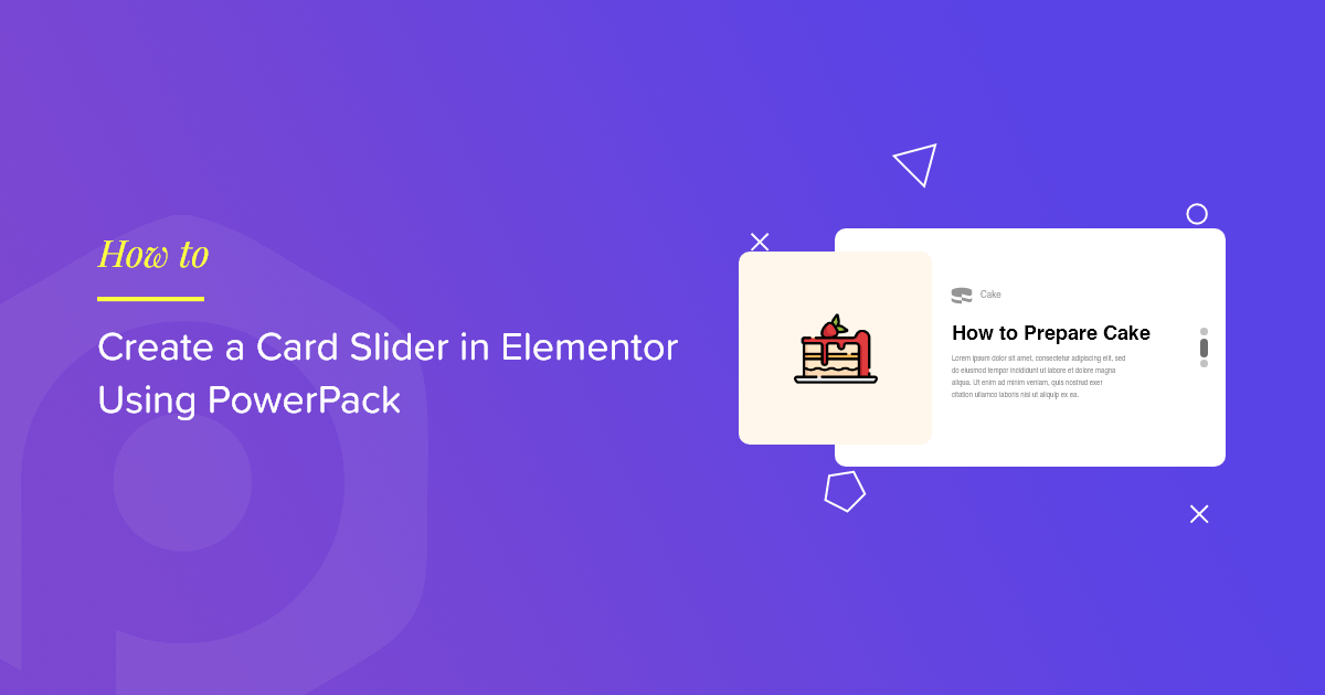 How to Create a Card Slider in Elementor Using PowerPack