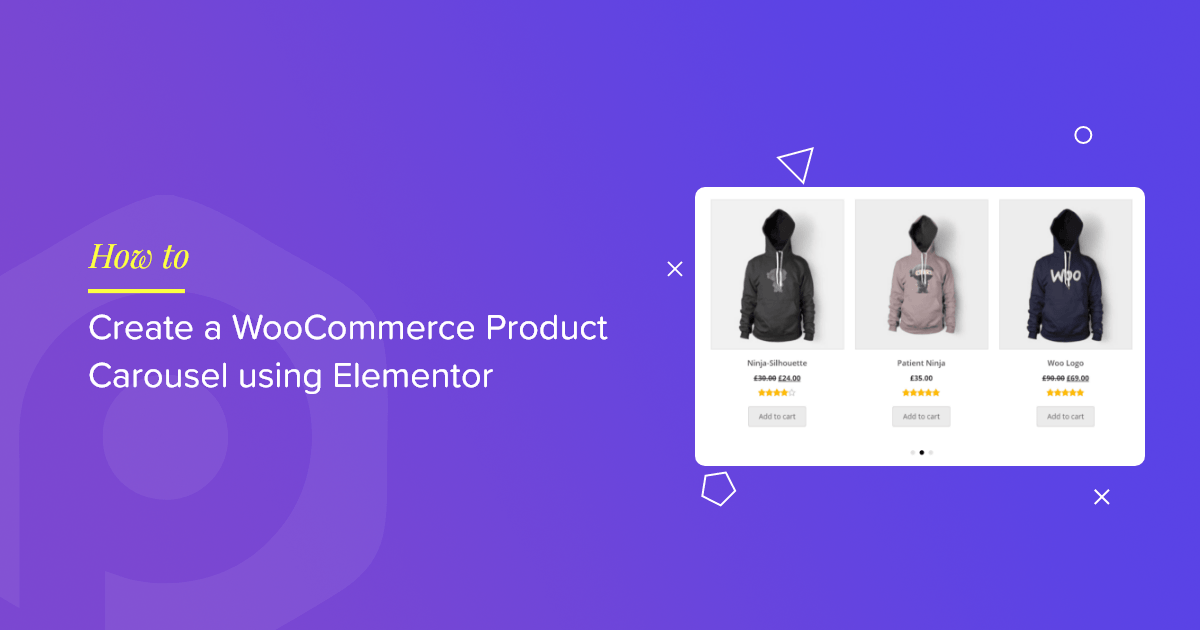 How to Create a Product Carousel using Elementor