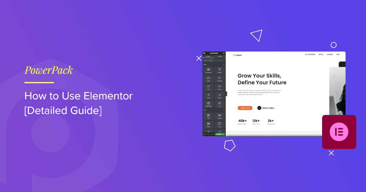 Elementor Content Ticker Widget PowerPack Addons for Elementor