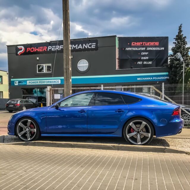 Stage2 Audi A7 3.0 BiTDI Competition 326 KM Power Performance