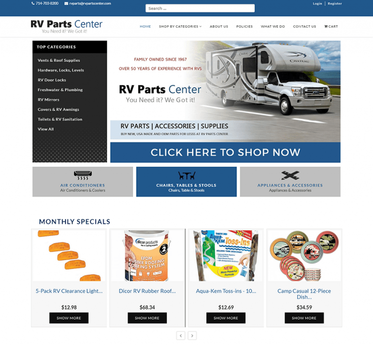 RV Parts Center