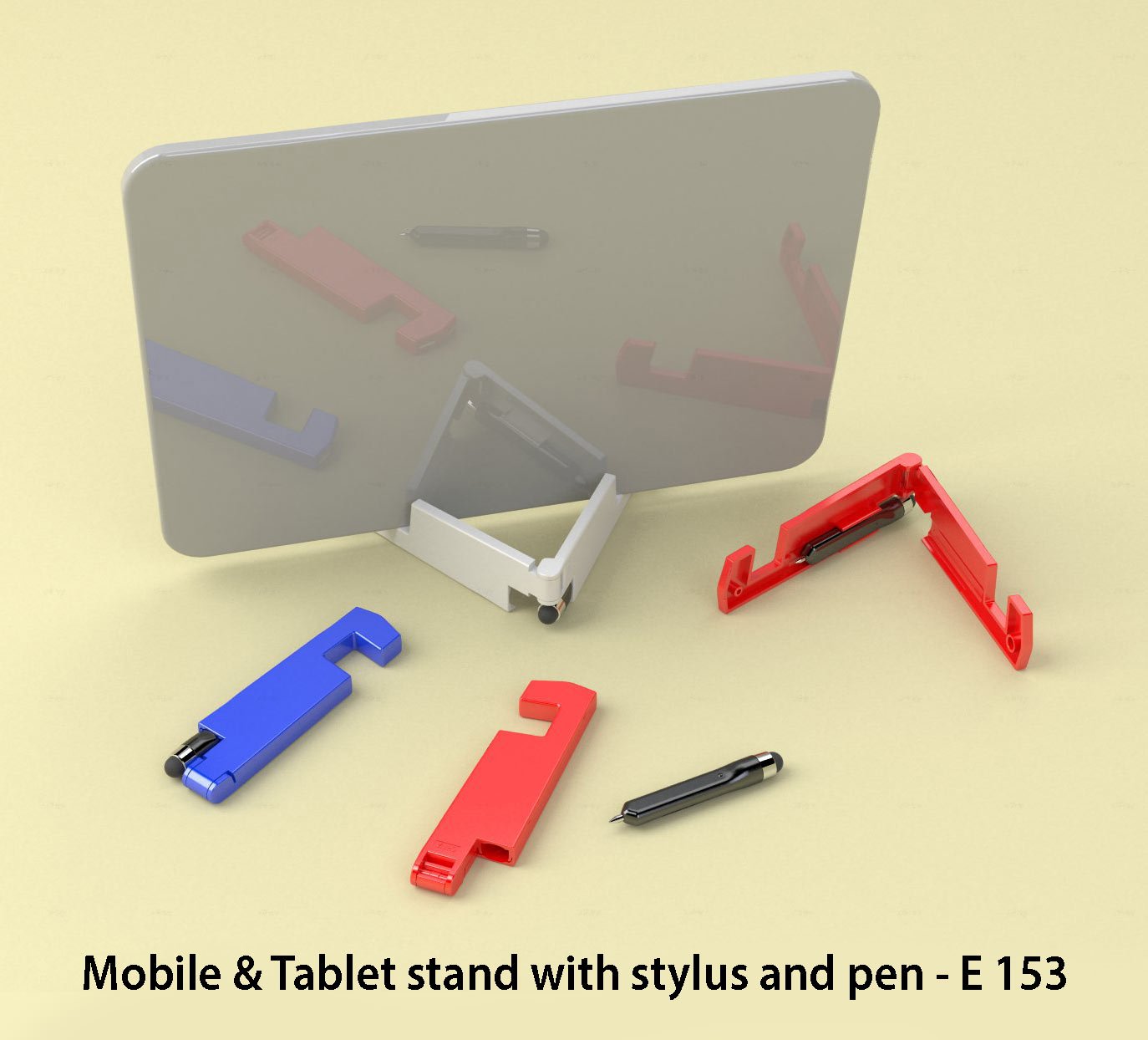 Mobile & Tablet stand with stylus and pen Power Plus store