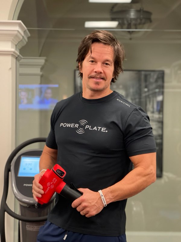 Mark Wahlberg joins Power Plate Power Plate New Zealand