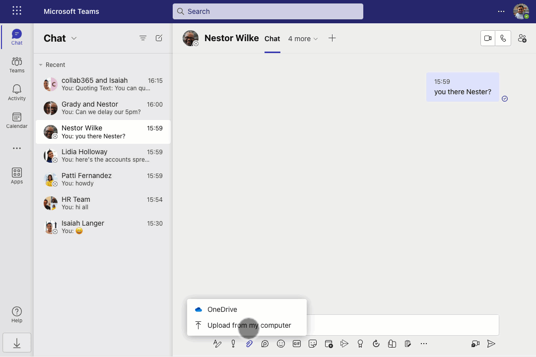 5.1 How to Add Attachments in Microsoft Teams Chat Desktop and Mobile Steps, Tips and Tricks