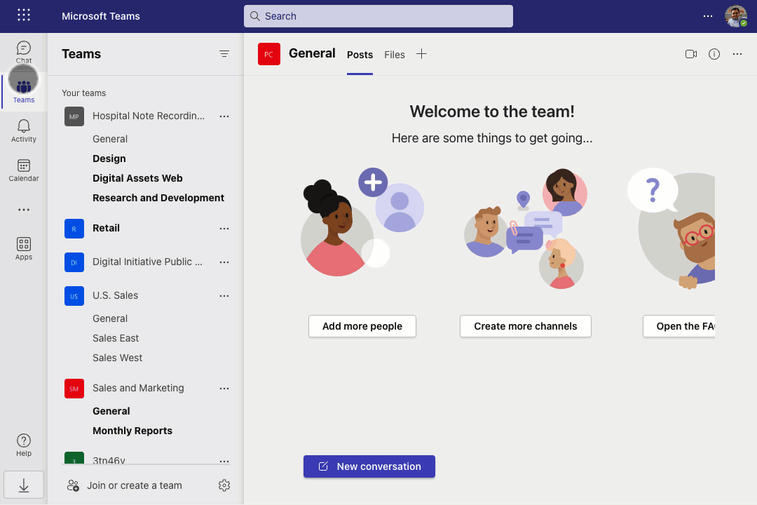 How to use chat in Microsoft Teams Power Platformer