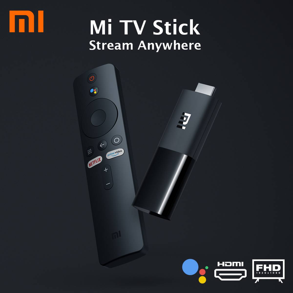 Mi tv stick (Global) Power Play