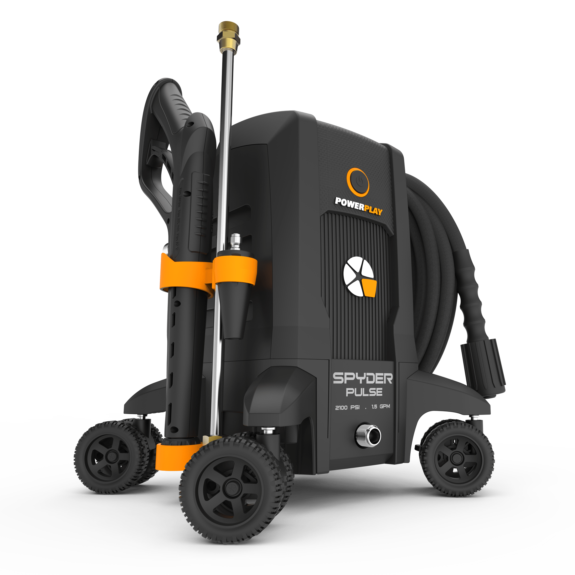SPYDER®PULSE™ Electric Pressure Washer POWERPLAY®