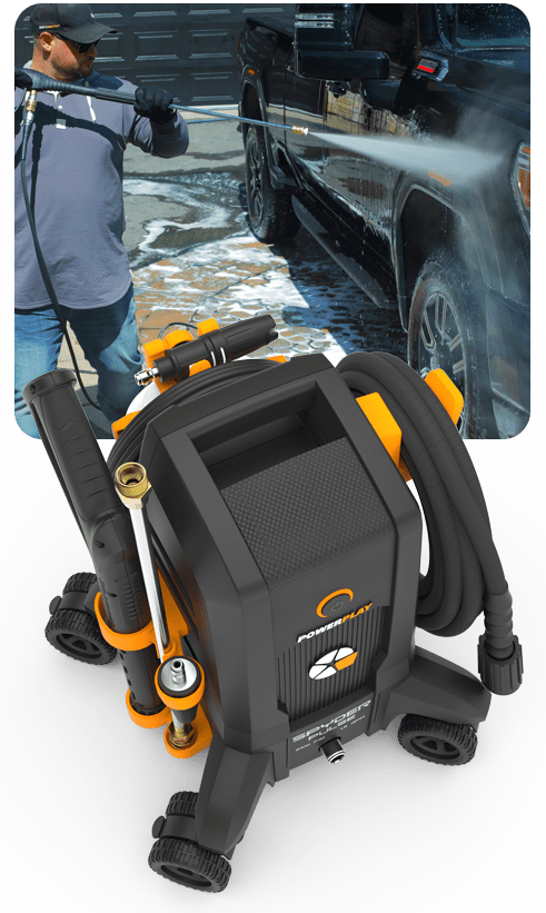 SPYDER®PULSE™ Electric Pressure Washer | POWERPLAY®