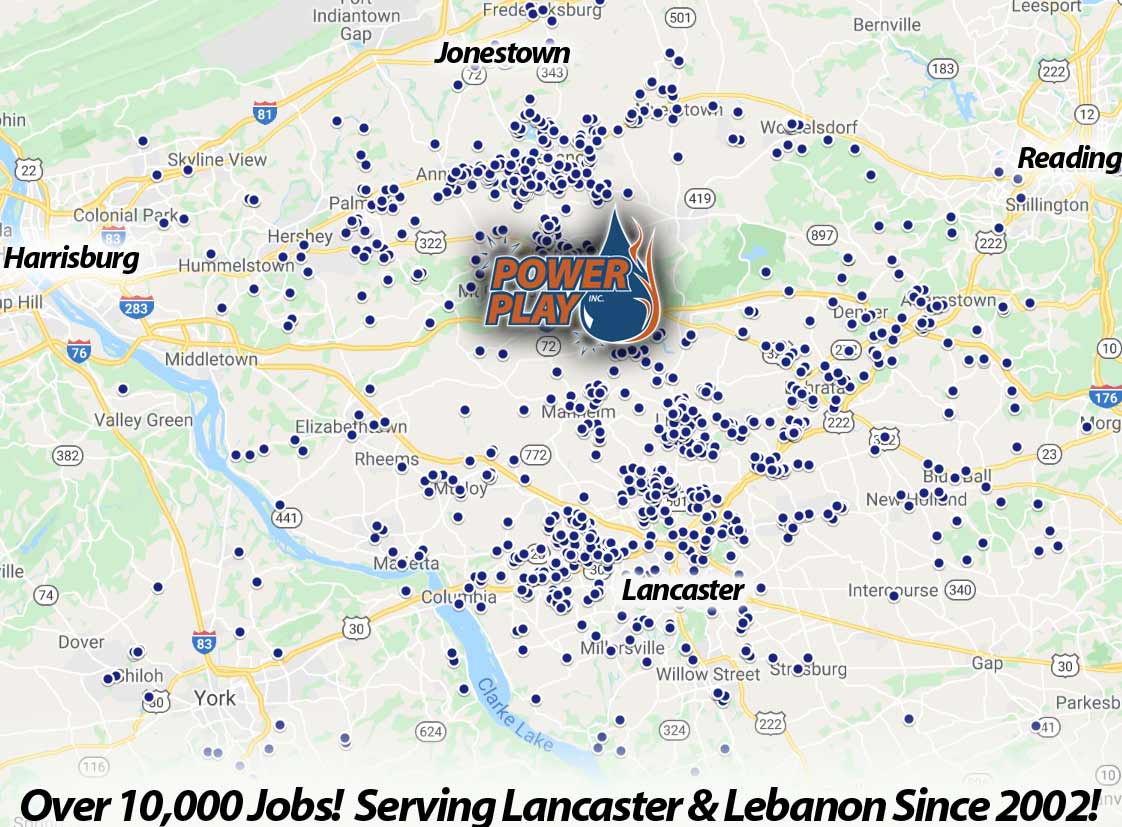 Roof Cleaning Soft Wash Power Play Pressure Washing, Lancaster PA