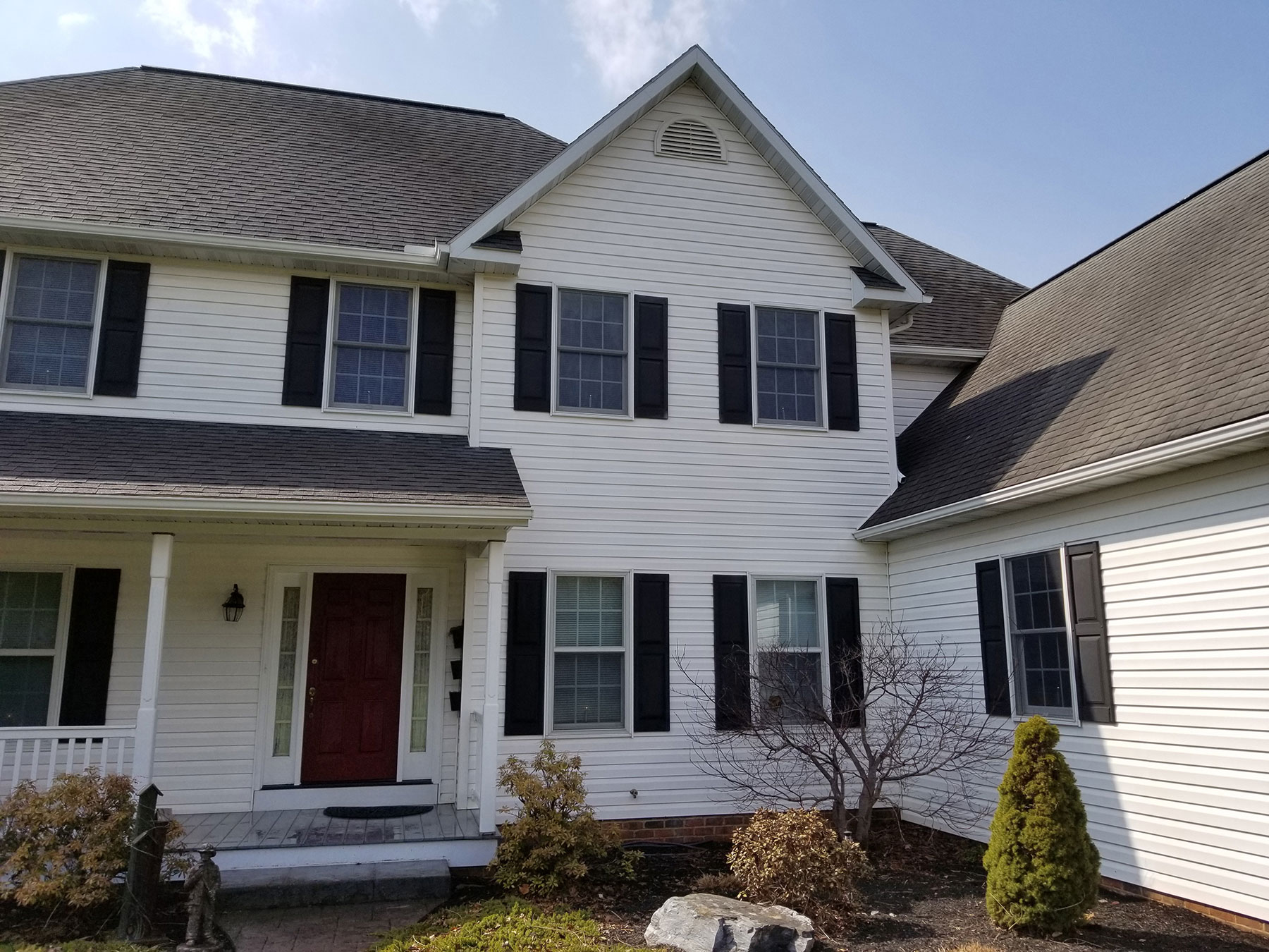 House Pressure Washing Power Play Pressure Washing, Lancaster PA