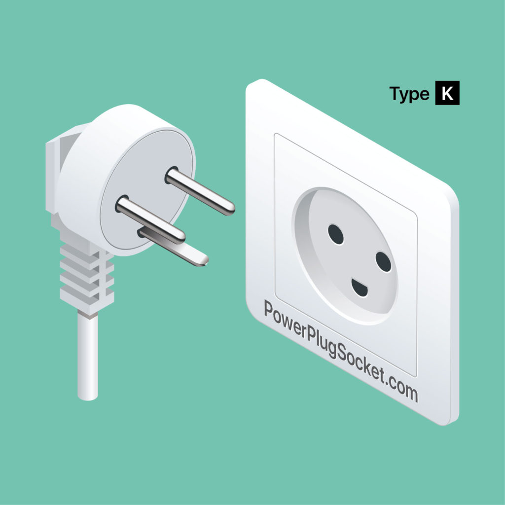 Electrical Outlet & Plug Type F (Schuko) Power Plug & Socket