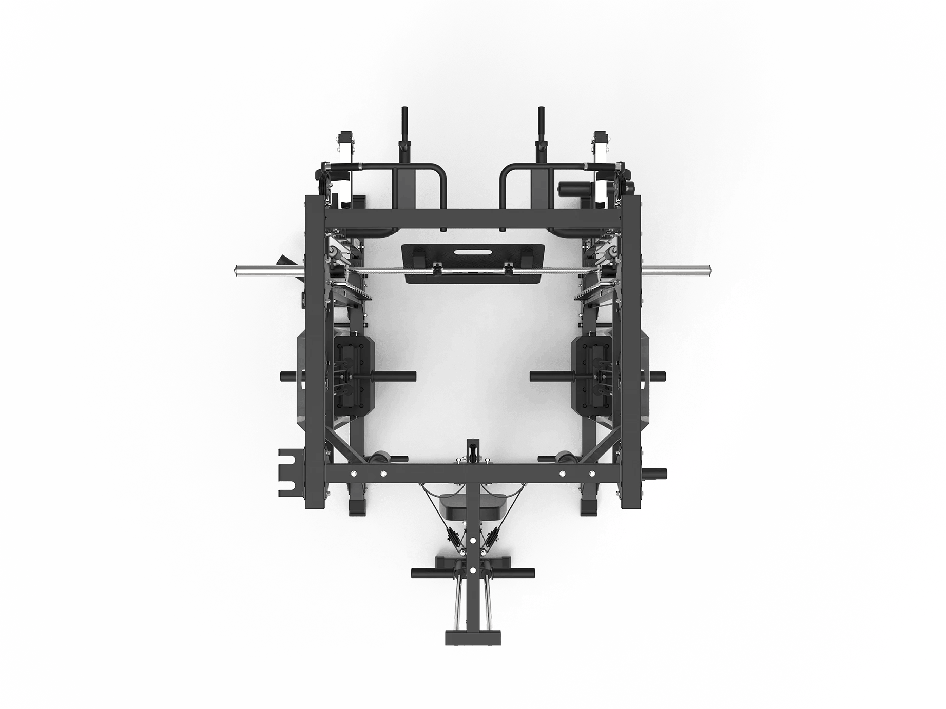 Multi Functional Adjustable Bench PowerPlusFitness Canada Power