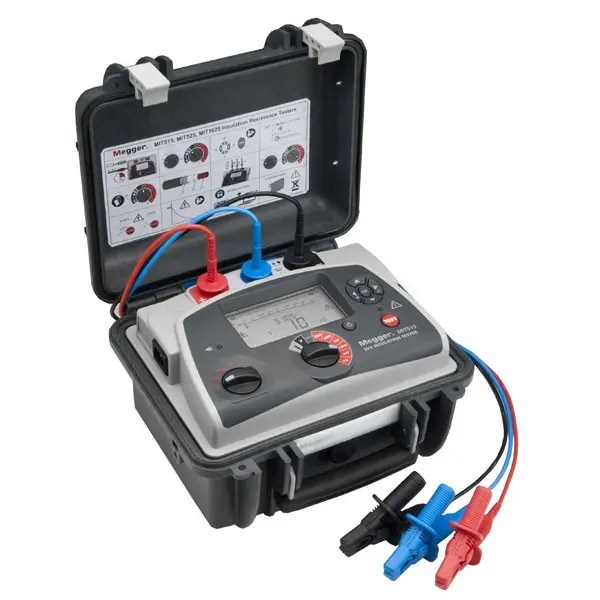 Megger MIT515 Insulation Tester High Voltage (HV) Testing Ireland
