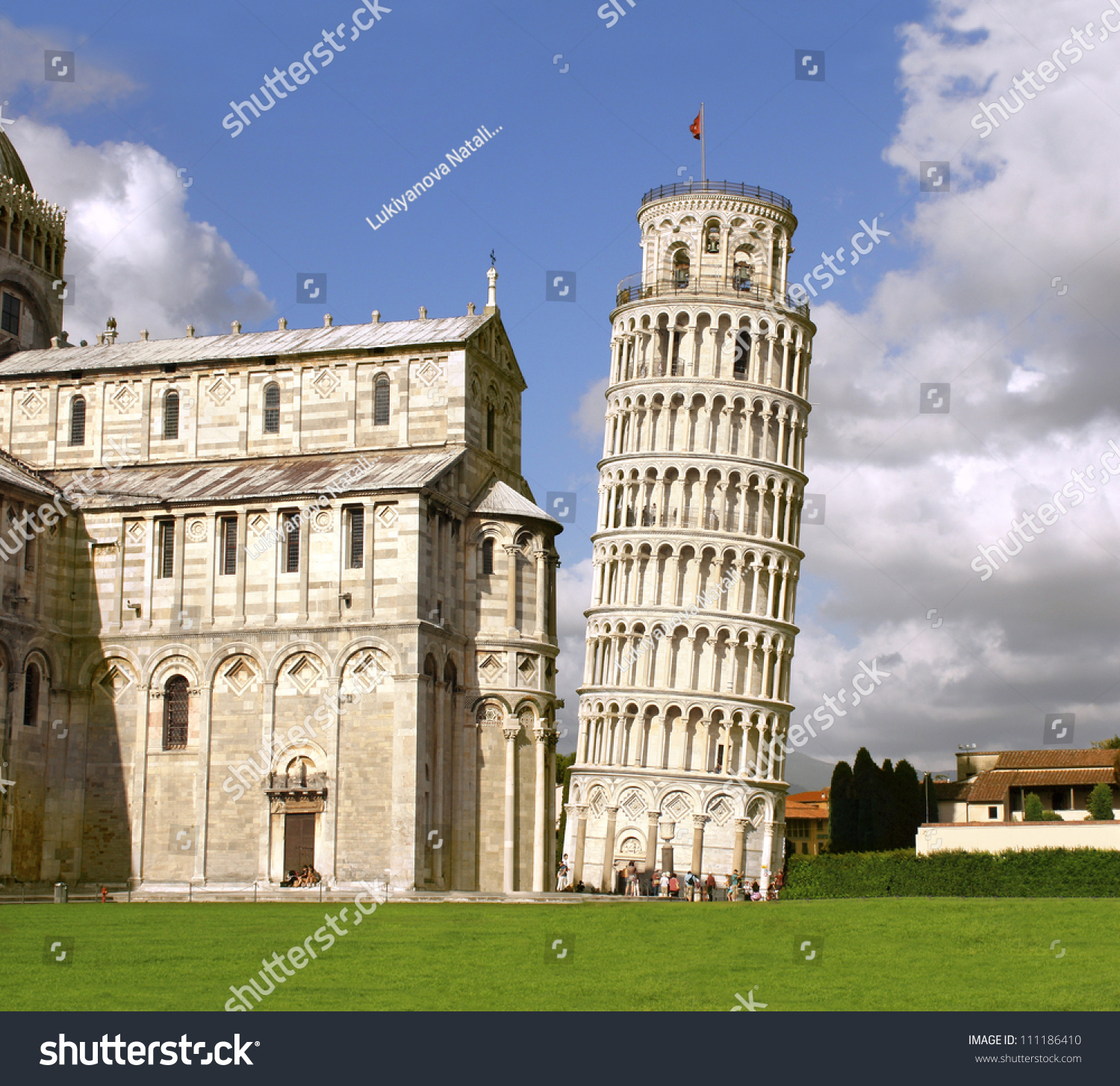 PowerPoint Template leaning tower of pisa (iiiipnlih)