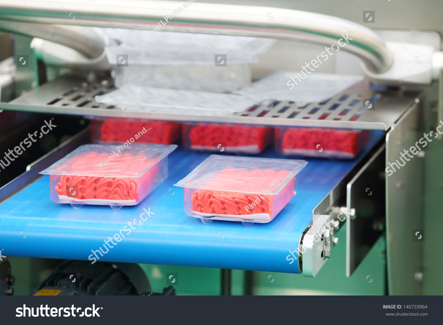 PowerPoint Template food packaging manufacturing demonstration