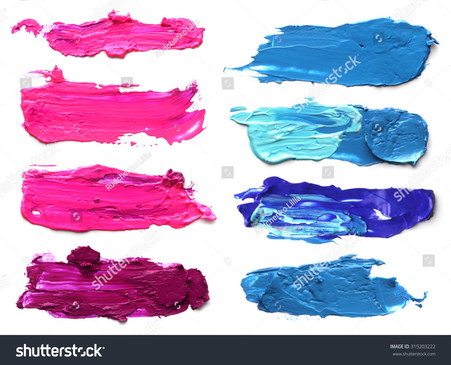 PowerPoint Template paint brush collection of (kimjhkjjj)