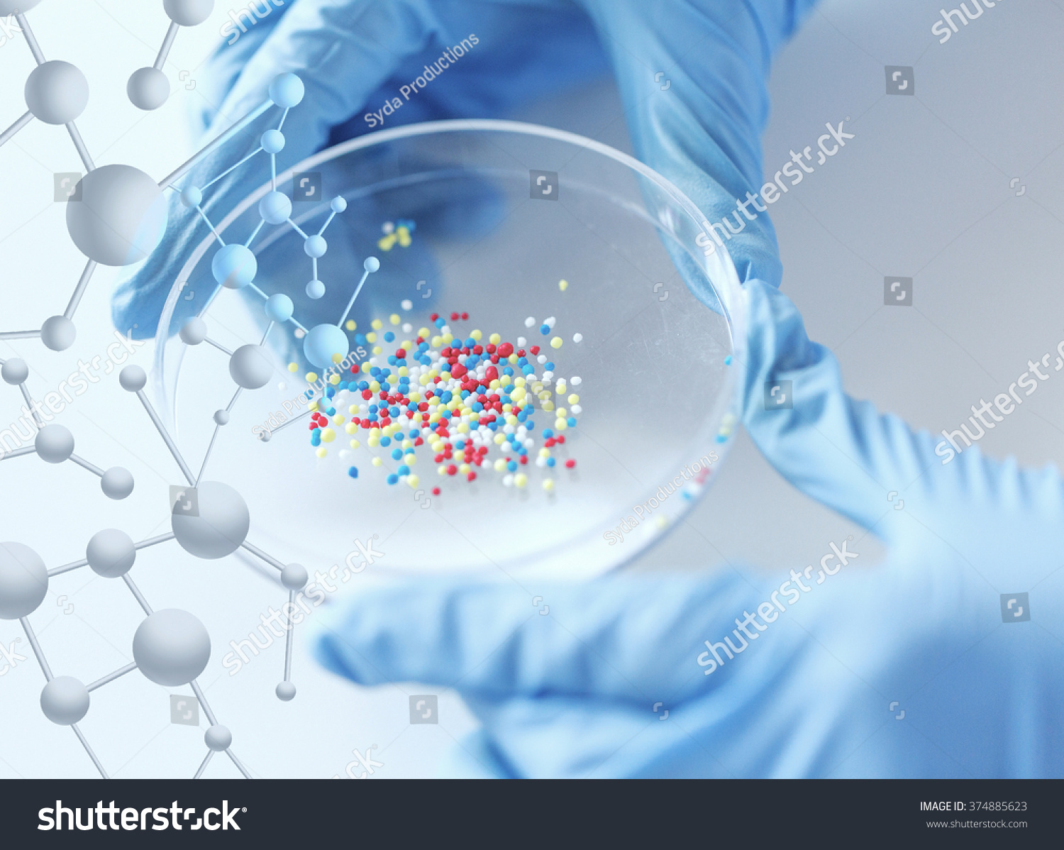PowerPoint Template drug discovery science chemistry biology