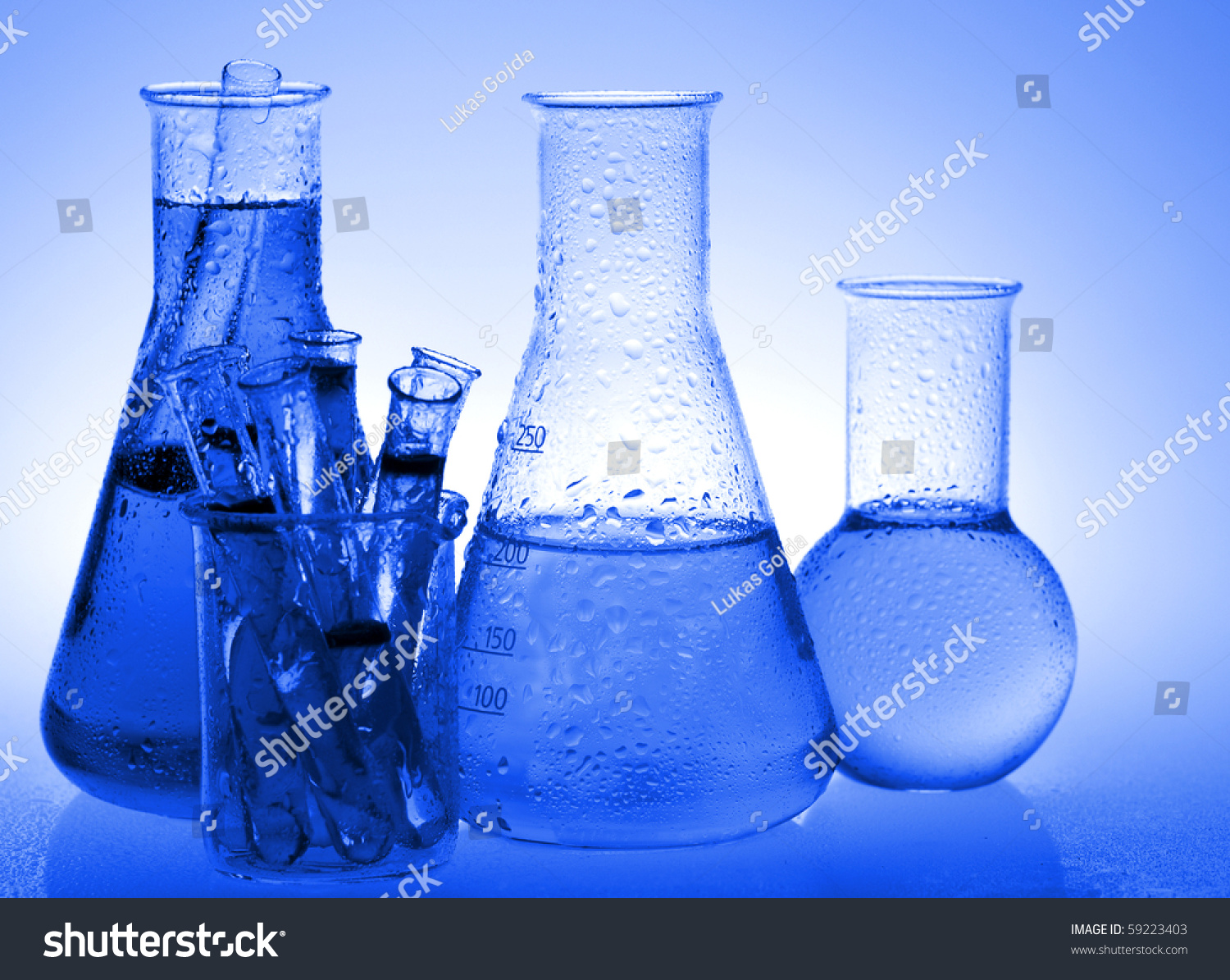 PowerPoint Template chemistry chemical glassware (mujjklhk)
