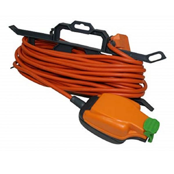 BG Masterplug Weatherproof Extension Lead, 15m Powerpoint Northern Ltd