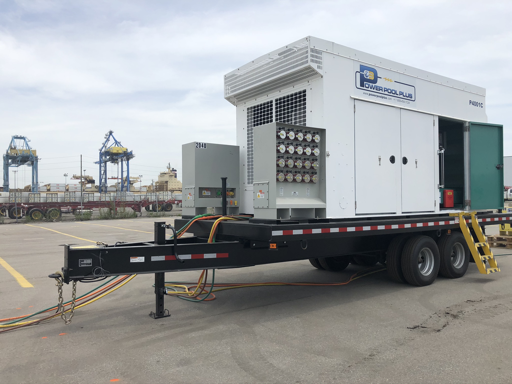 Rent a Reefer Generator Power Pool Plus Rental Options