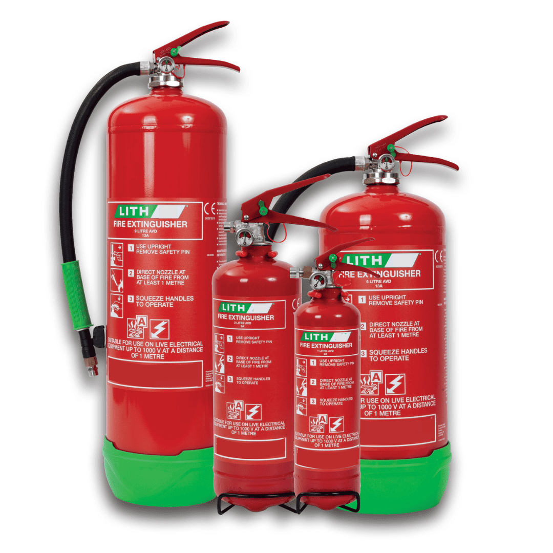 Lithium Battery Fire Extinguisher 6 Litres