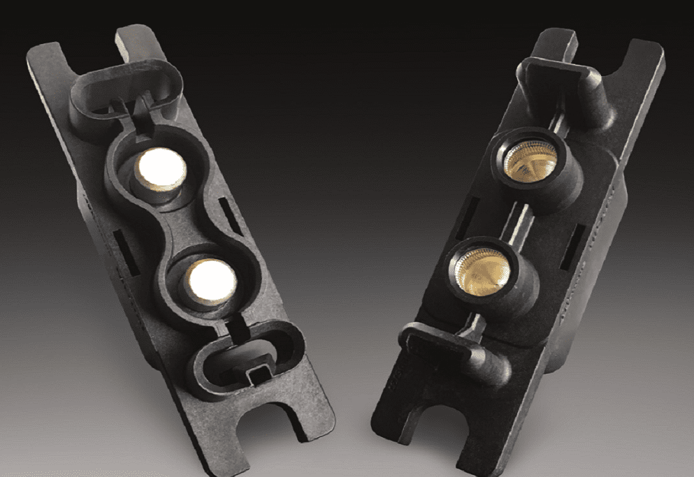 265Amp Connectors Rated for 10,000 MatingUnmating Cycles