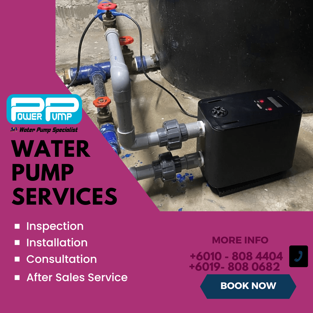 Water Pump Services Klang Valley POWER PUMP SDN BHD
