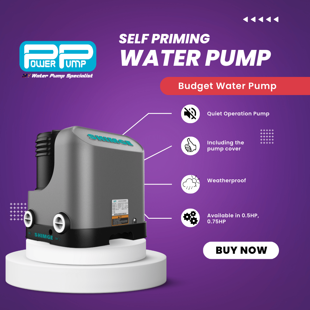 Budget Water Pump for Apartment and Condominium