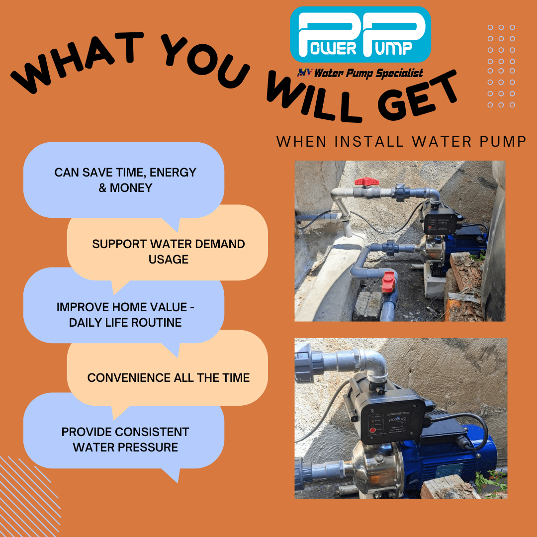 Importance To Get A Water Pump POWER PUMP SDN BHD