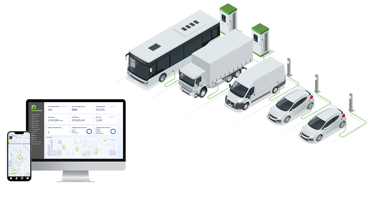 Charging Station Management Software Powerpump