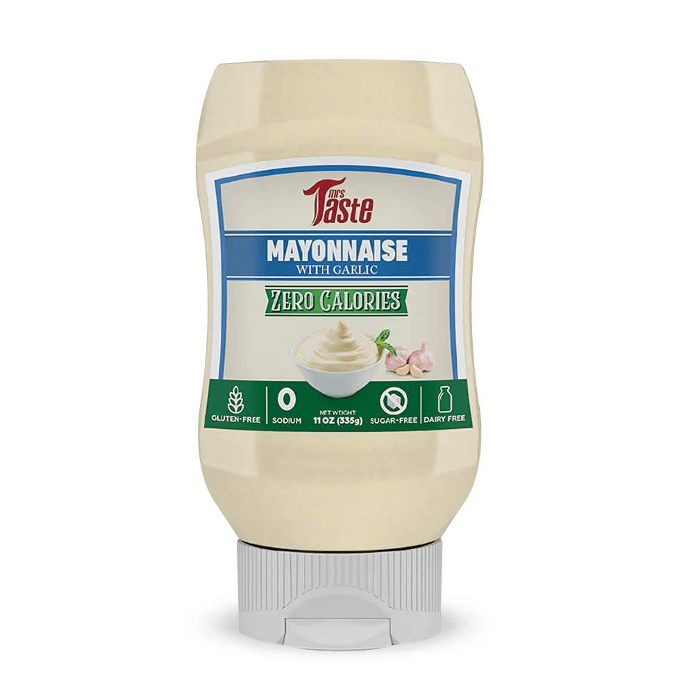 MAYONNAISE WITH GARLIC(zero calories) Power Punch