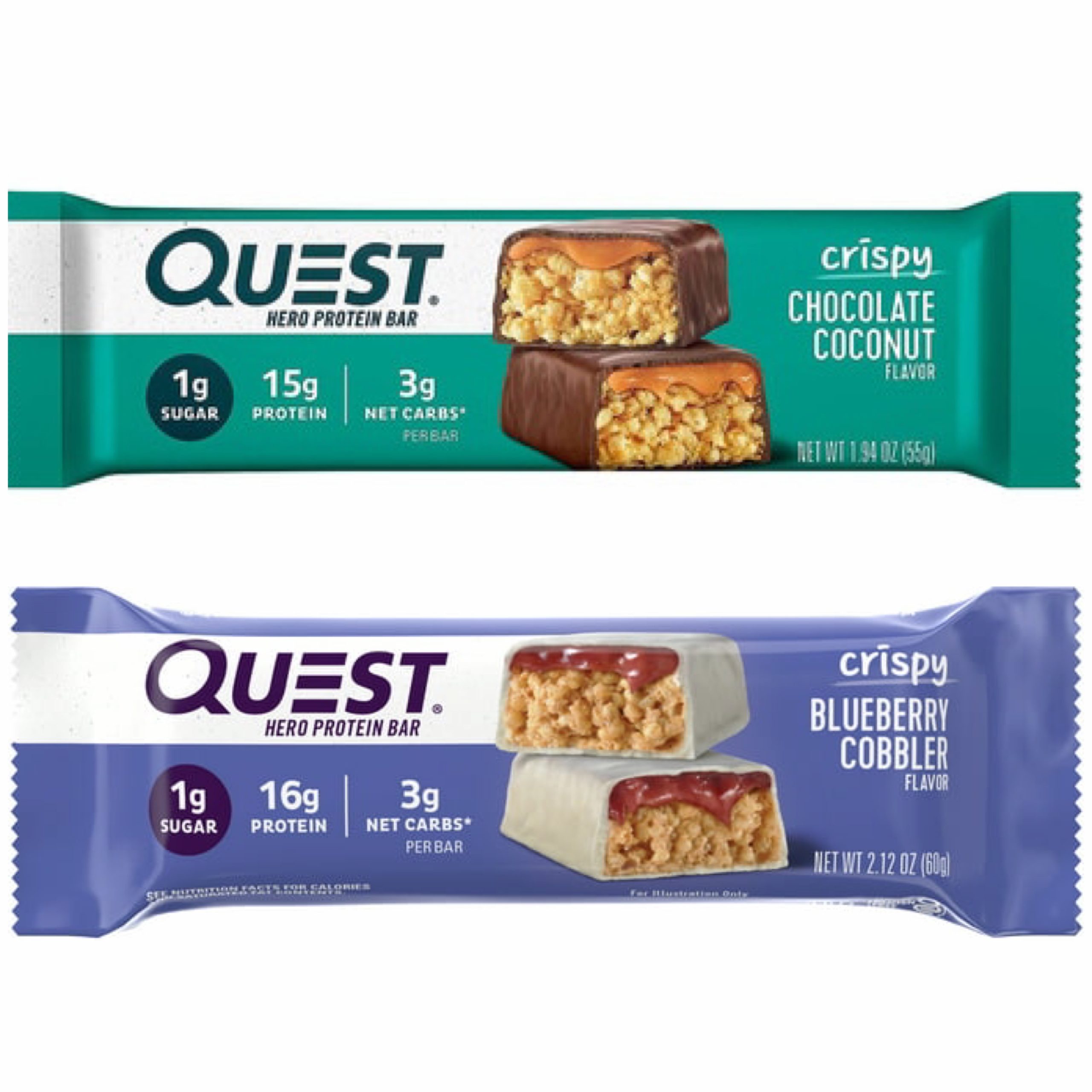 (a) QUEST HERO PROTEIN BAR Power Punch