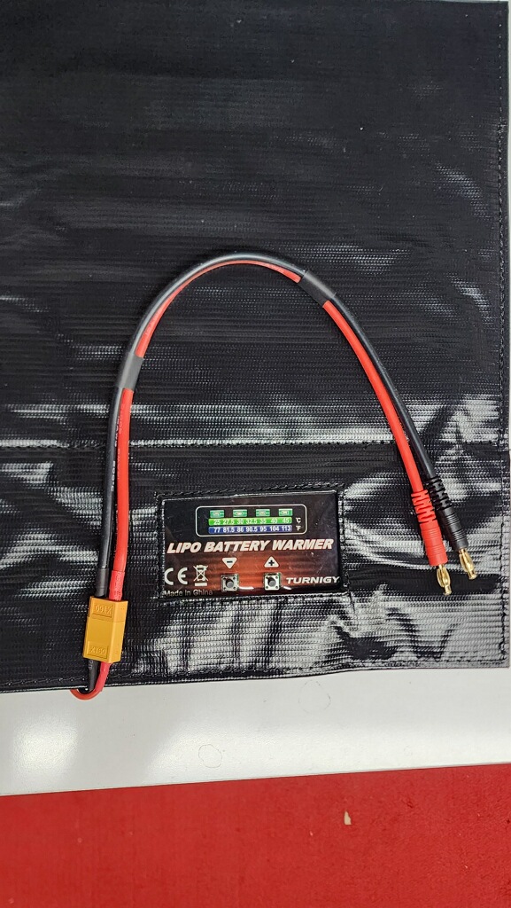 Power Push Lipo Battery Warmer Power Push Batteries