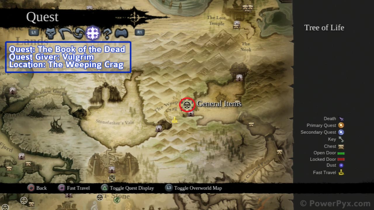 Darksiders II Trophy Guide and Road Map