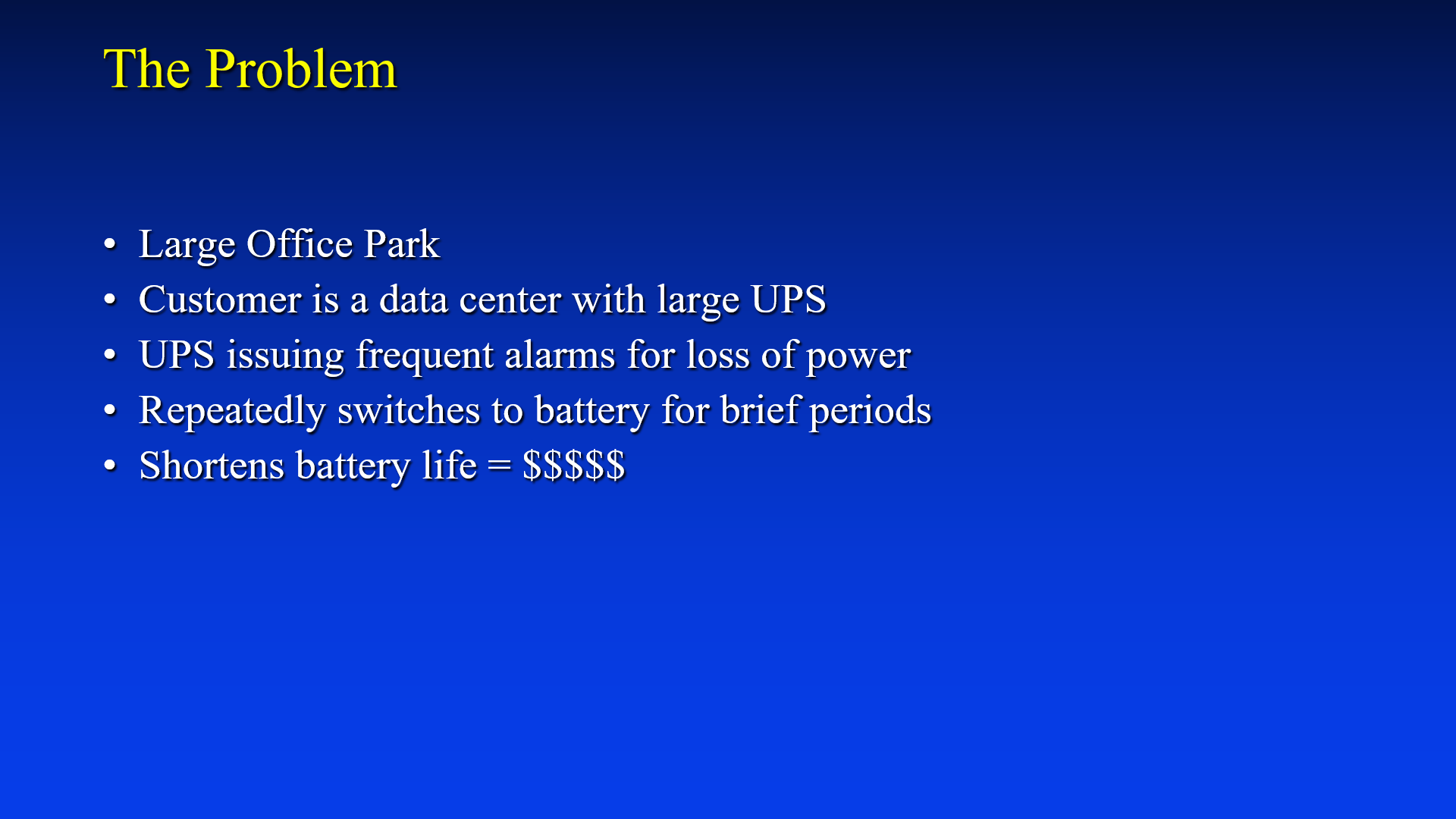 Isolating An Underground Cable Failure Power Quality Blog